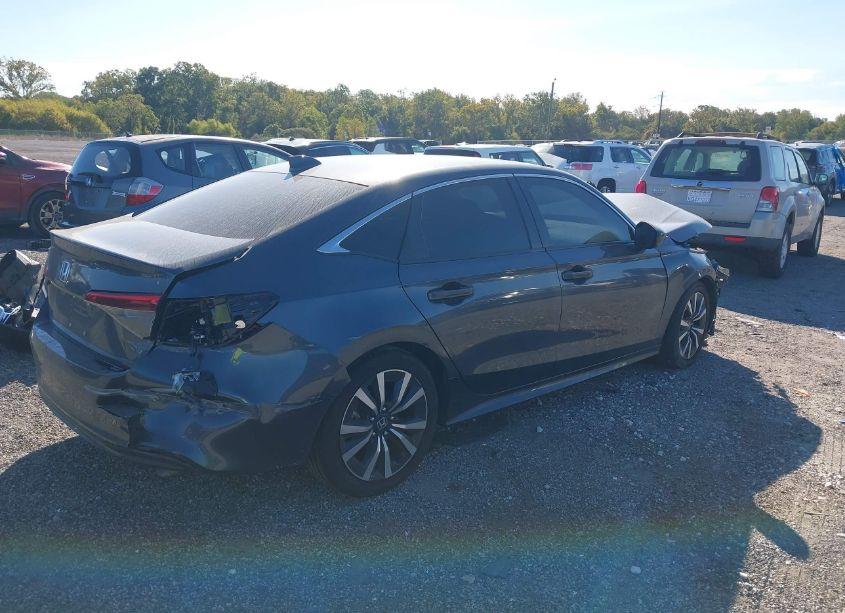 Photo 4 of 2023 Honda Civic EX /EX W/O BSI (VIN 2HGFE1F7XPH304319)