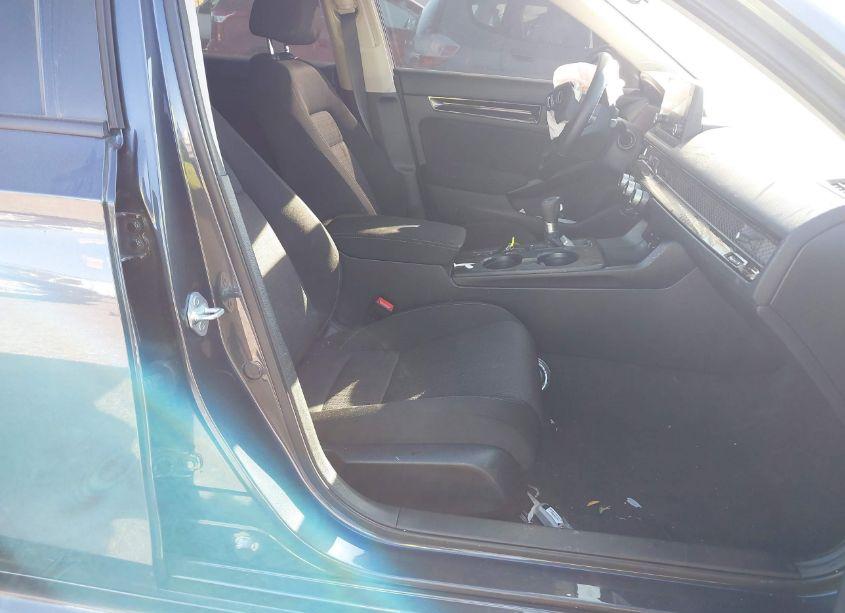 Photo 5 of 2023 Honda Civic EX /EX W/O BSI (VIN 2HGFE1F7XPH304319)