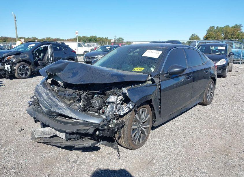 Photo 6 of 2023 Honda Civic EX /EX W/O BSI (VIN 2HGFE1F7XPH304319)