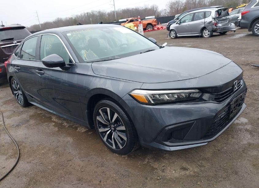 2023 Honda Civic EX /EX W/O BSI (VIN 2HGFE1F7XPH317538) main photo