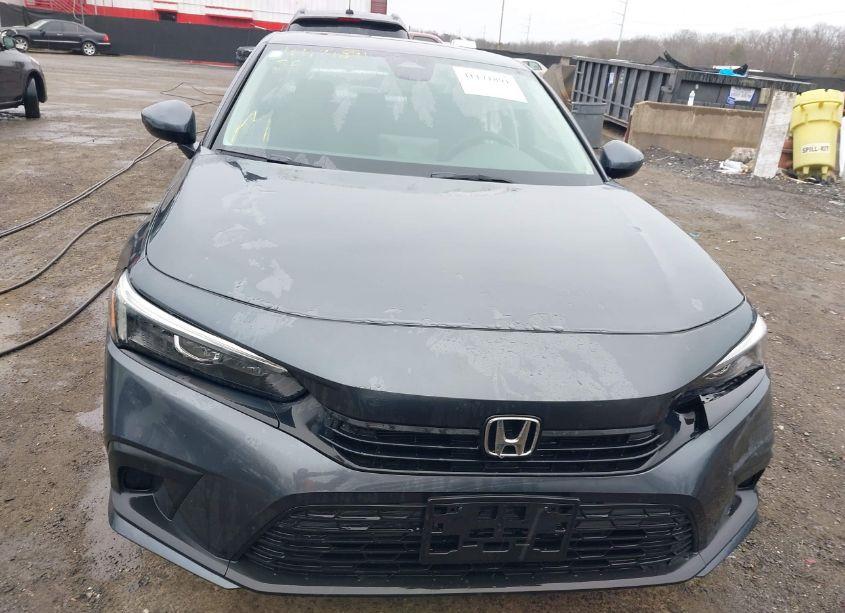 Photo 12 of 2023 Honda Civic EX /EX W/O BSI (VIN 2HGFE1F7XPH317538)