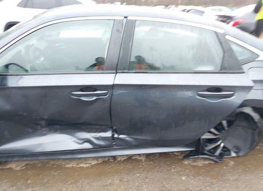 Photo 14 of 2023 Honda Civic EX /EX W/O BSI (VIN 2HGFE1F7XPH317538)