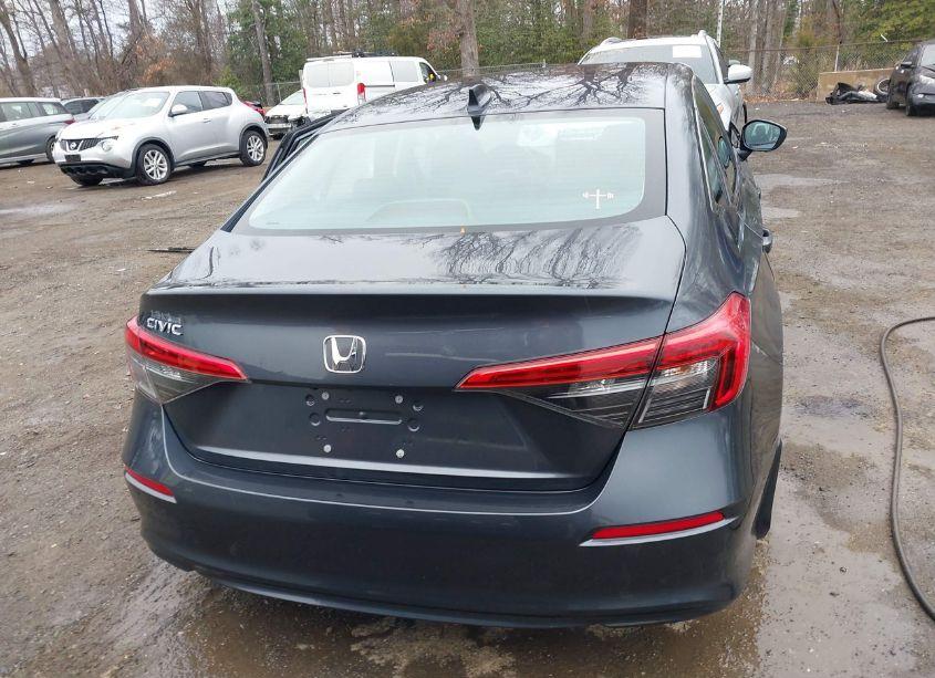 Photo 16 of 2023 Honda Civic EX /EX W/O BSI (VIN 2HGFE1F7XPH317538)