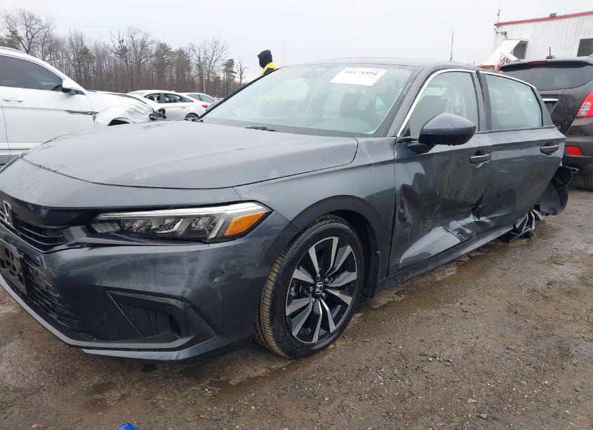 Photo 2 of 2023 Honda Civic EX /EX W/O BSI (VIN 2HGFE1F7XPH317538)