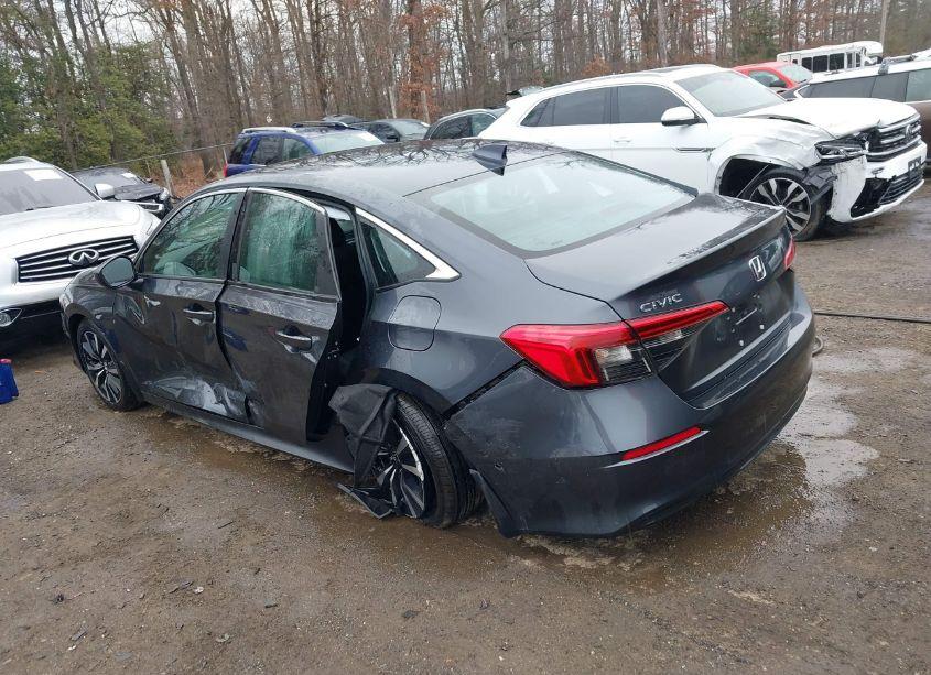 Photo 3 of 2023 Honda Civic EX /EX W/O BSI (VIN 2HGFE1F7XPH317538)