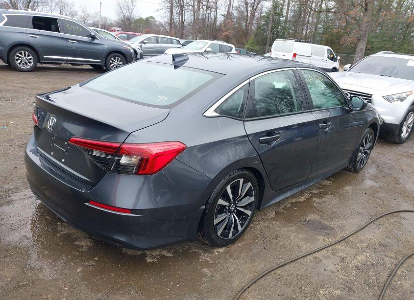 Photo 4 of 2023 Honda Civic EX /EX W/O BSI (VIN 2HGFE1F7XPH317538)