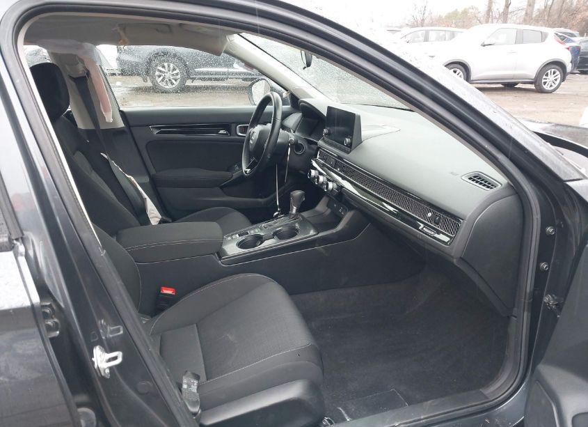 Photo 5 of 2023 Honda Civic EX /EX W/O BSI (VIN 2HGFE1F7XPH317538)