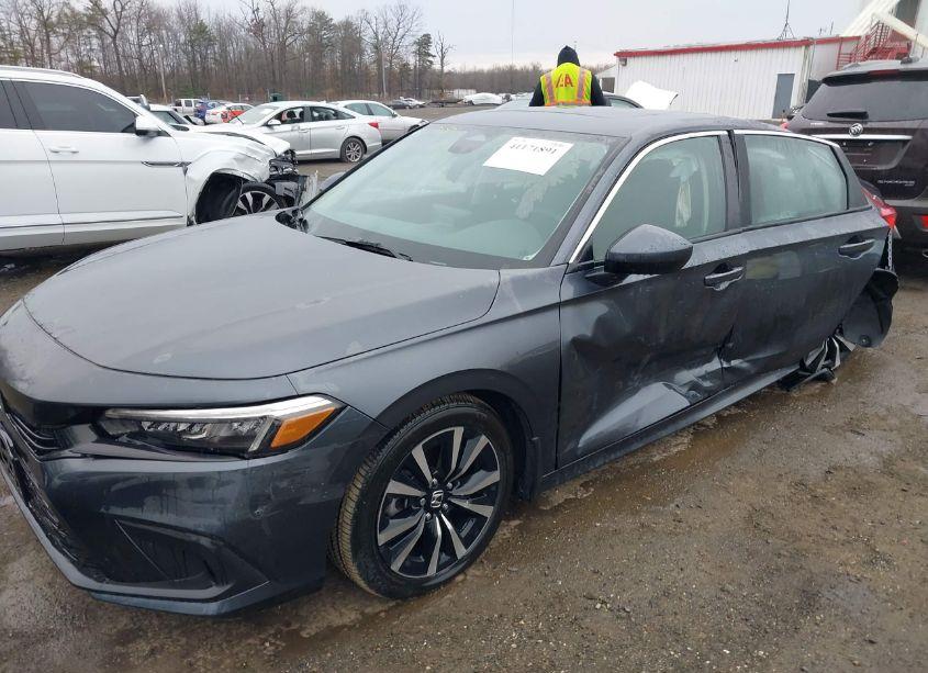 Photo 6 of 2023 Honda Civic EX /EX W/O BSI (VIN 2HGFE1F7XPH317538)