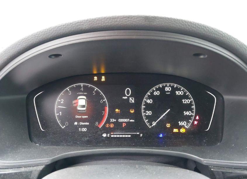 Photo 7 of 2023 Honda Civic EX /EX W/O BSI (VIN 2HGFE1F7XPH317538)