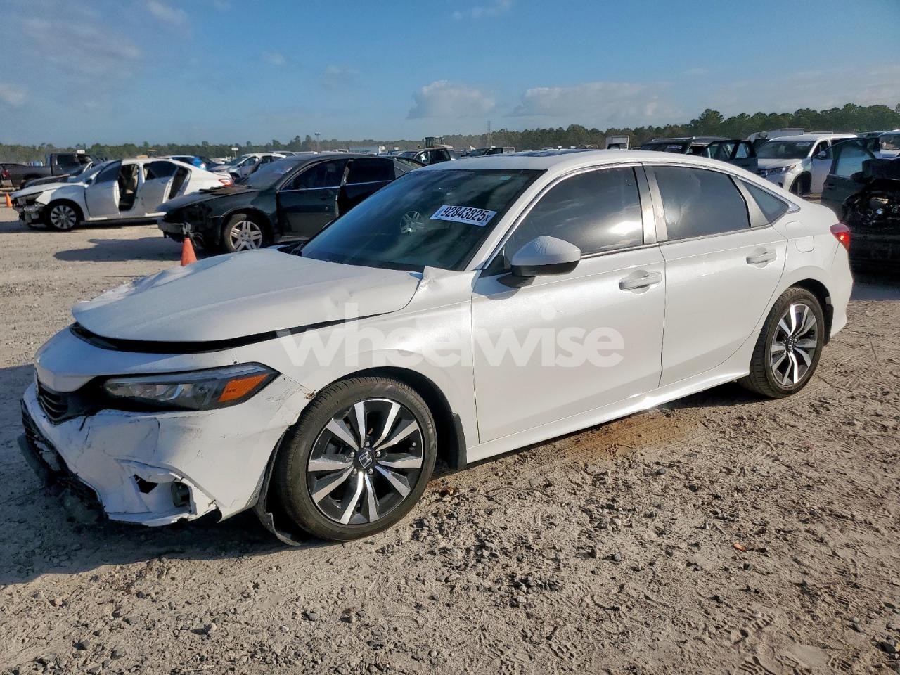 2024 HONDA CIVIC EX (VIN 2HGFE1F7XRH309135) main photo