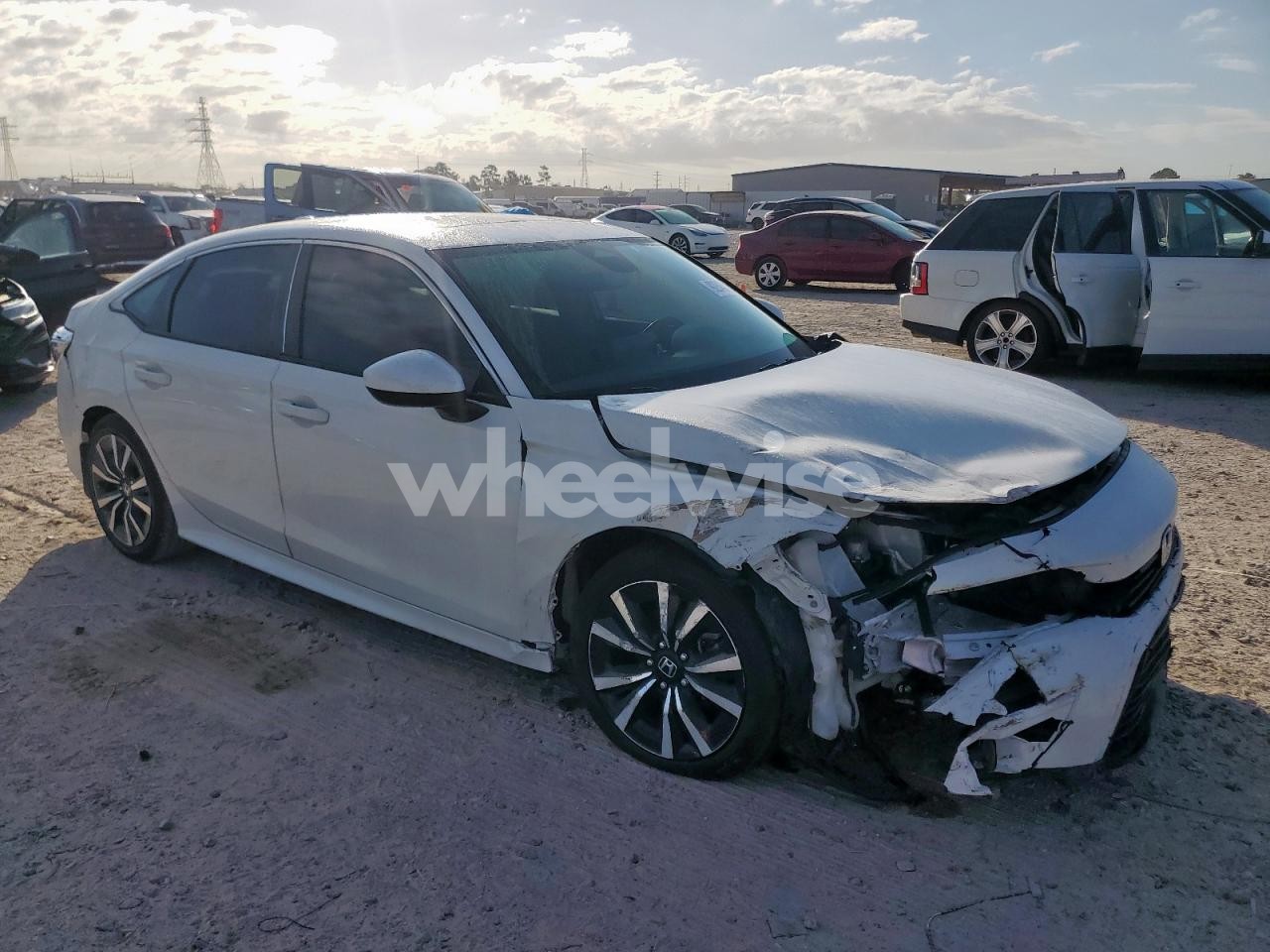 Photo 4 of 2024 HONDA CIVIC EX (VIN 2HGFE1F7XRH309135)