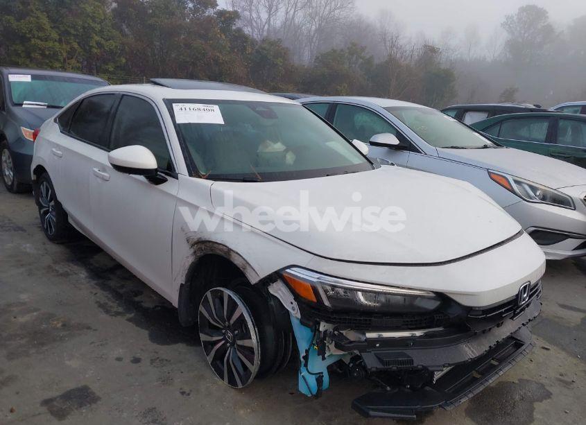 2024 Honda Civic EX (VIN 2HGFE1F7XRH320376) main photo