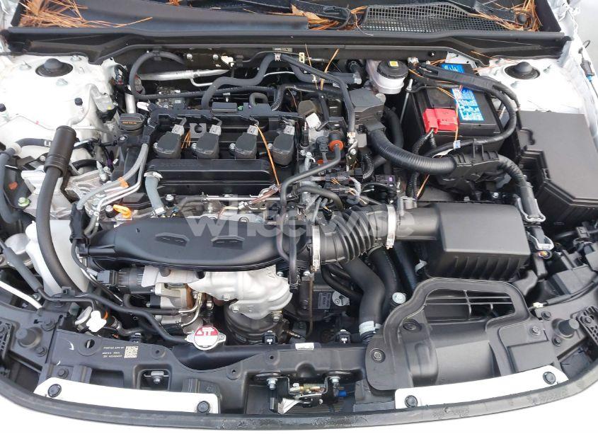 Photo 10 of 2024 Honda Civic EX (VIN 2HGFE1F7XRH320376)