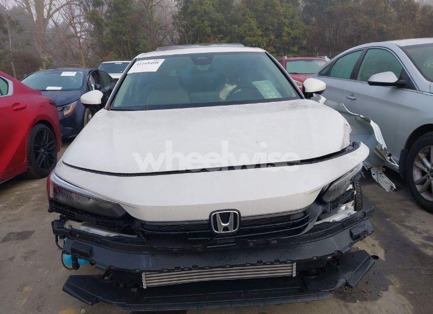 Photo 12 of 2024 Honda Civic EX (VIN 2HGFE1F7XRH320376)