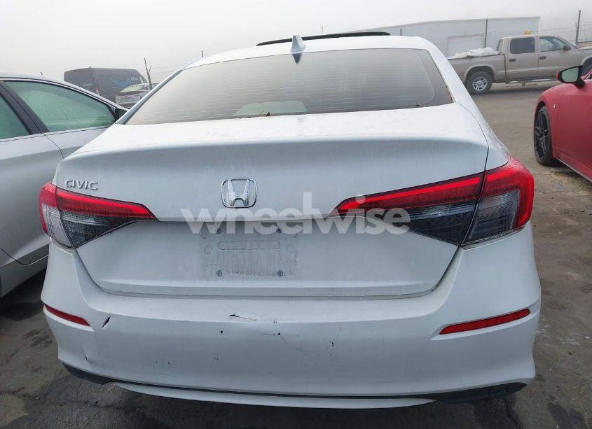 Photo 16 of 2024 Honda Civic EX (VIN 2HGFE1F7XRH320376)