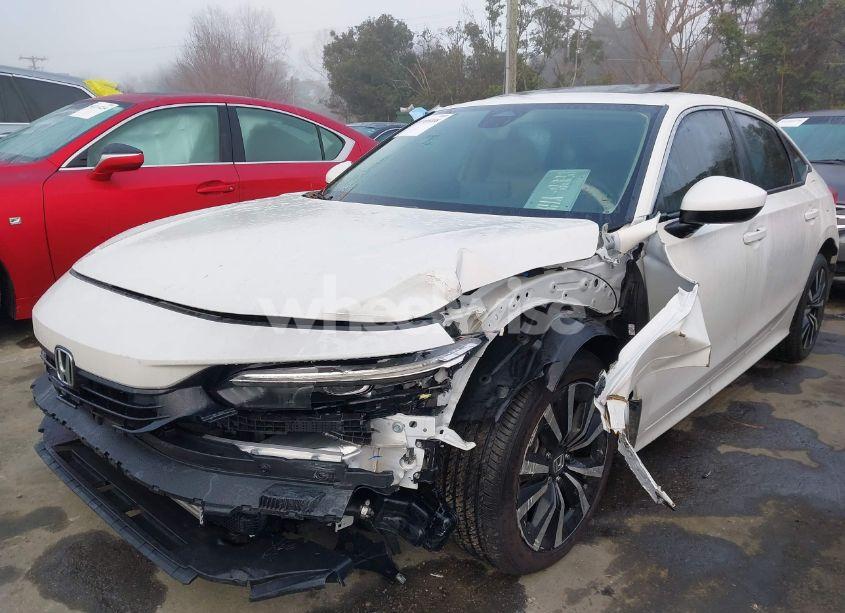 Photo 2 of 2024 Honda Civic EX (VIN 2HGFE1F7XRH320376)