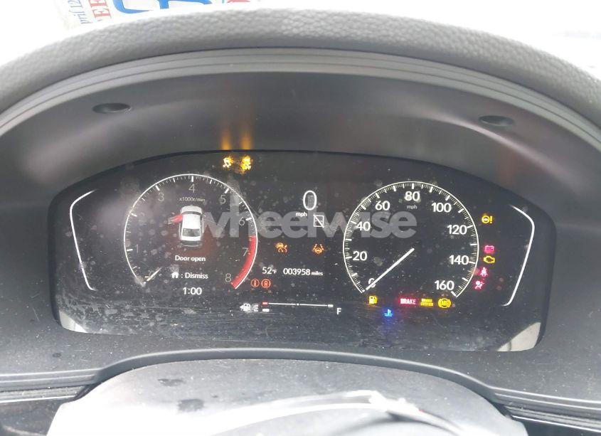 Photo 7 of 2024 Honda Civic EX (VIN 2HGFE1F7XRH320376)