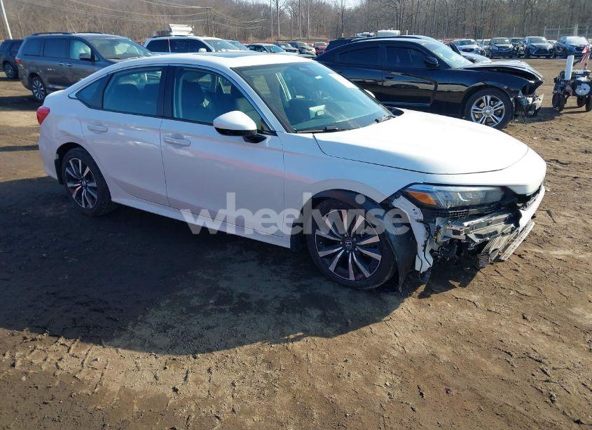 2024 Honda Civic EX (VIN 2HGFE1F7XRH325058) main photo