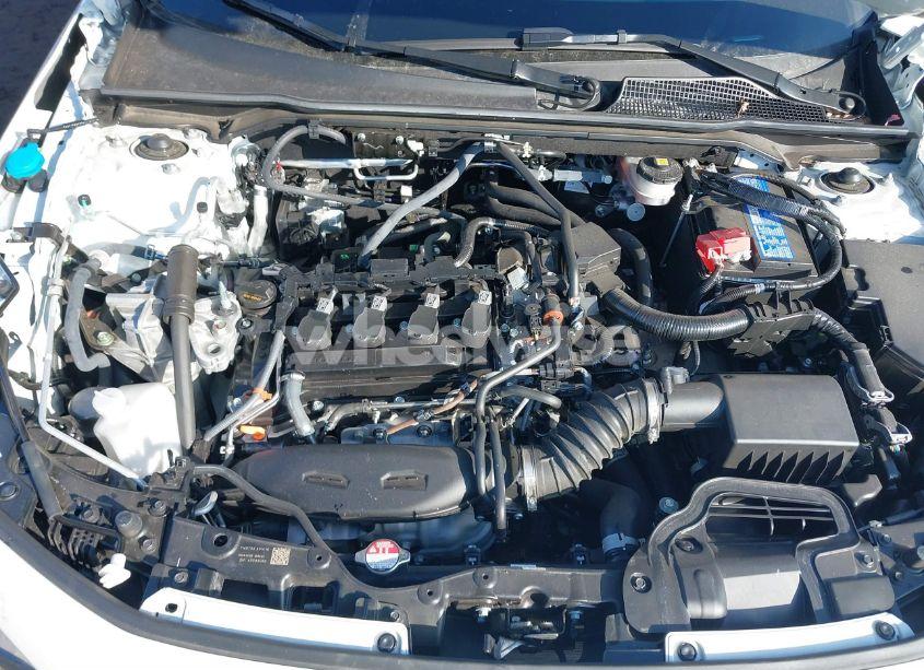 Photo 10 of 2024 Honda Civic EX (VIN 2HGFE1F7XRH325058)