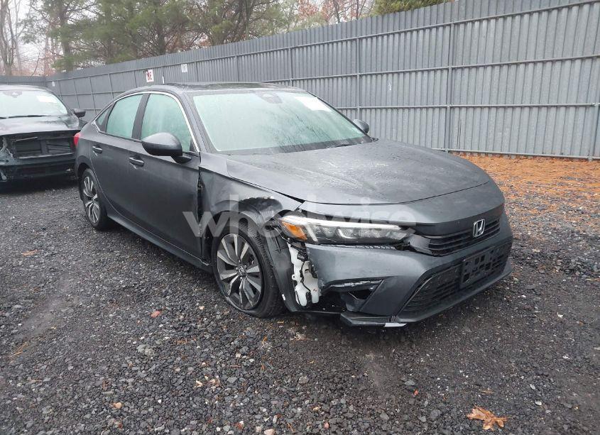 2024 Honda Civic EX (VIN 2HGFE1F7XRH335525) main photo