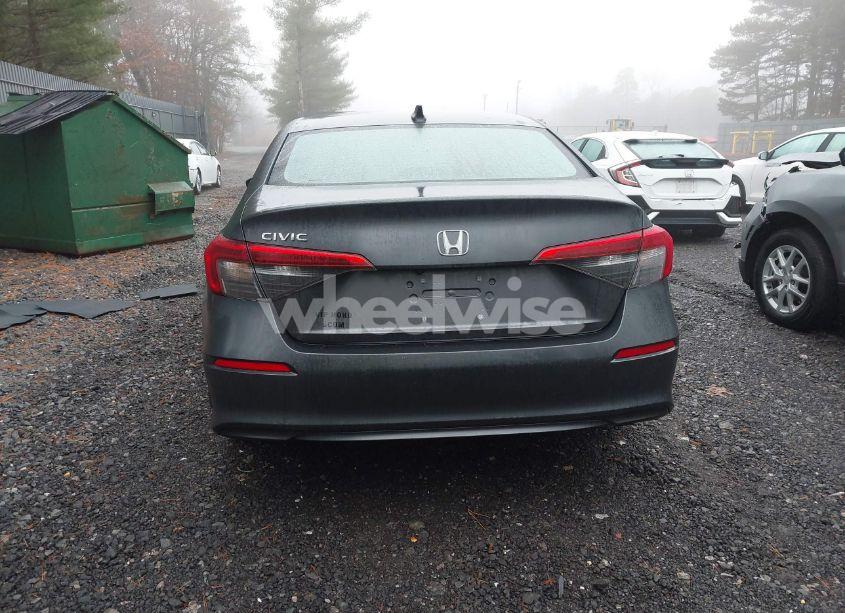 Photo 16 of 2024 Honda Civic EX (VIN 2HGFE1F7XRH335525)