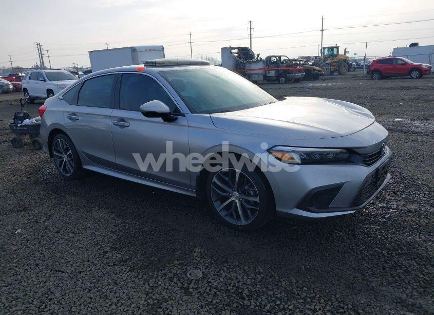 2022 Honda Civic TOURING (VIN 2HGFE1F90NH317191) main photo