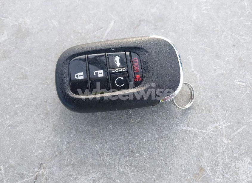 Photo 11 of 2022 Honda Civic TOURING (VIN 2HGFE1F90NH317191)