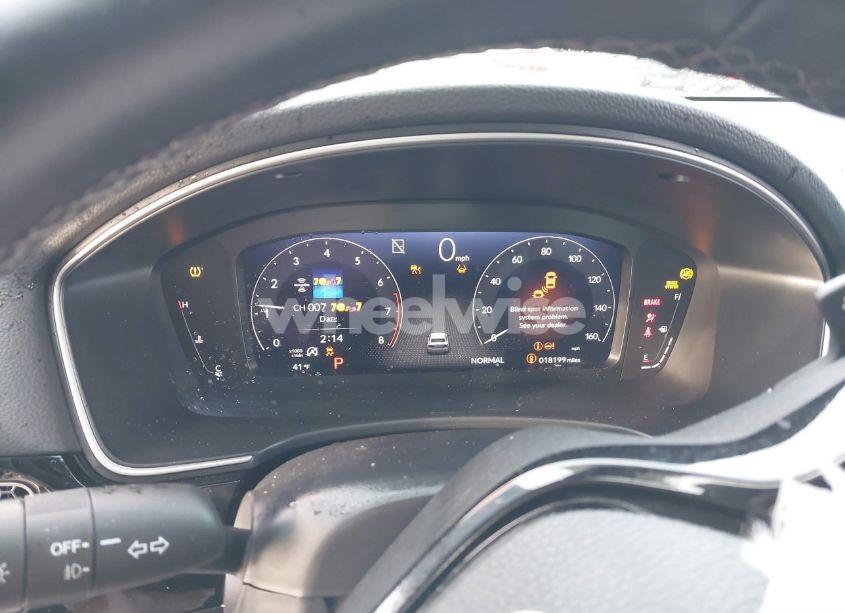 Photo 7 of 2022 Honda Civic TOURING (VIN 2HGFE1F90NH317191)