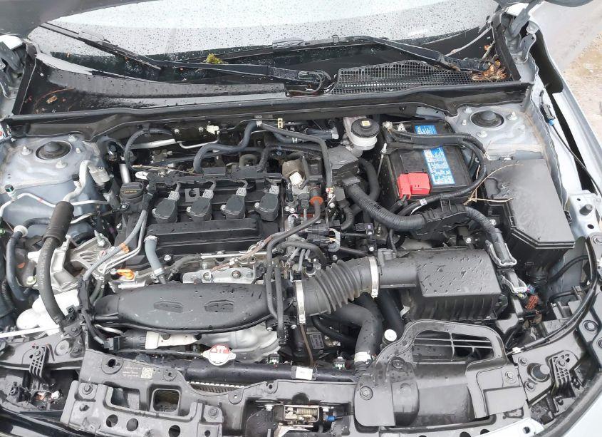 Photo 10 of 2024 Honda Civic TOURING (VIN 2HGFE1F90RH314717)