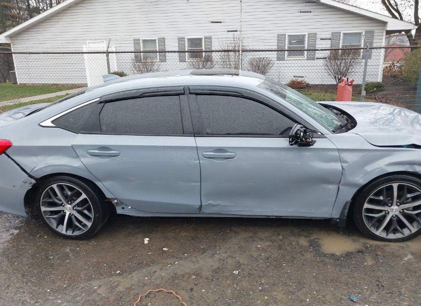 Photo 14 of 2024 Honda Civic TOURING (VIN 2HGFE1F90RH314717)