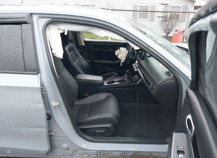 Photo 5 of 2024 Honda Civic TOURING (VIN 2HGFE1F90RH314717)