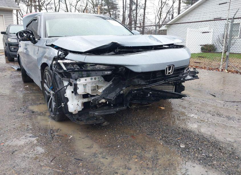 Photo 6 of 2024 Honda Civic TOURING (VIN 2HGFE1F90RH314717)