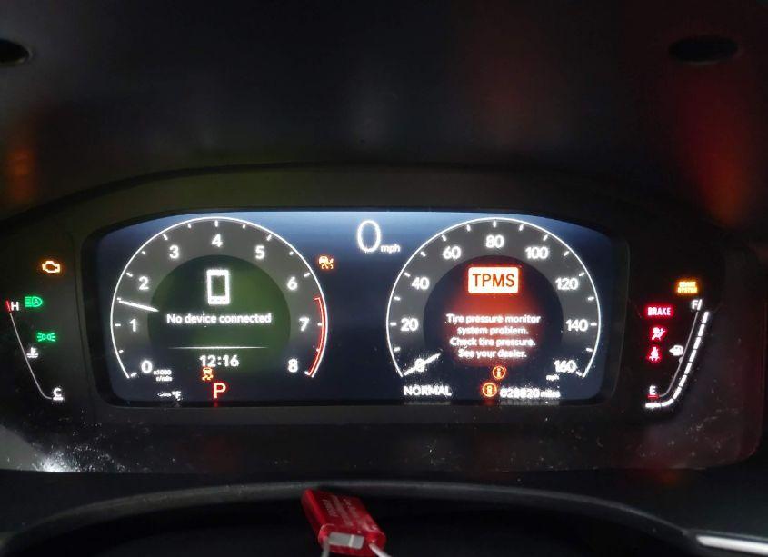 Photo 7 of 2024 Honda Civic TOURING (VIN 2HGFE1F90RH314717)