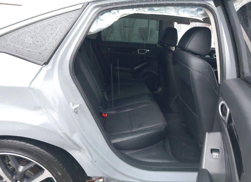 Photo 8 of 2024 Honda Civic TOURING (VIN 2HGFE1F90RH314717)