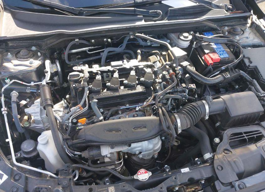 Photo 10 of 2024 Honda Civic TOURING (VIN 2HGFE1F90RH324423)