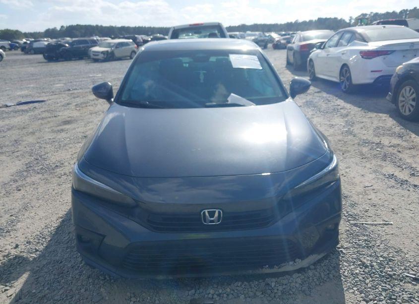 Photo 12 of 2024 Honda Civic TOURING (VIN 2HGFE1F90RH324423)
