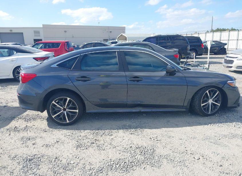 Photo 13 of 2024 Honda Civic TOURING (VIN 2HGFE1F90RH324423)