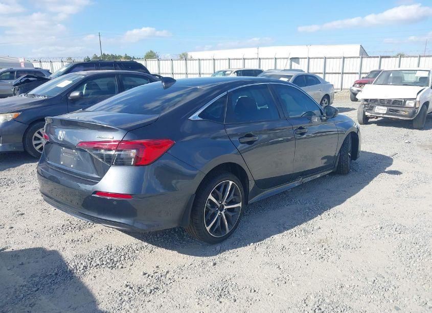 Photo 4 of 2024 Honda Civic TOURING (VIN 2HGFE1F90RH324423)