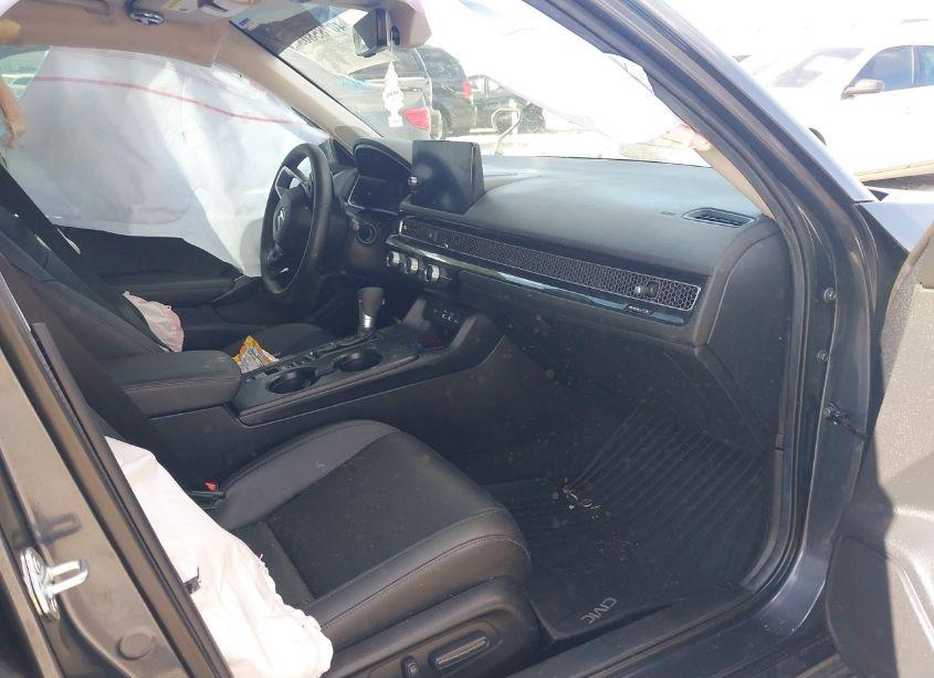 Photo 5 of 2024 Honda Civic TOURING (VIN 2HGFE1F90RH324423)