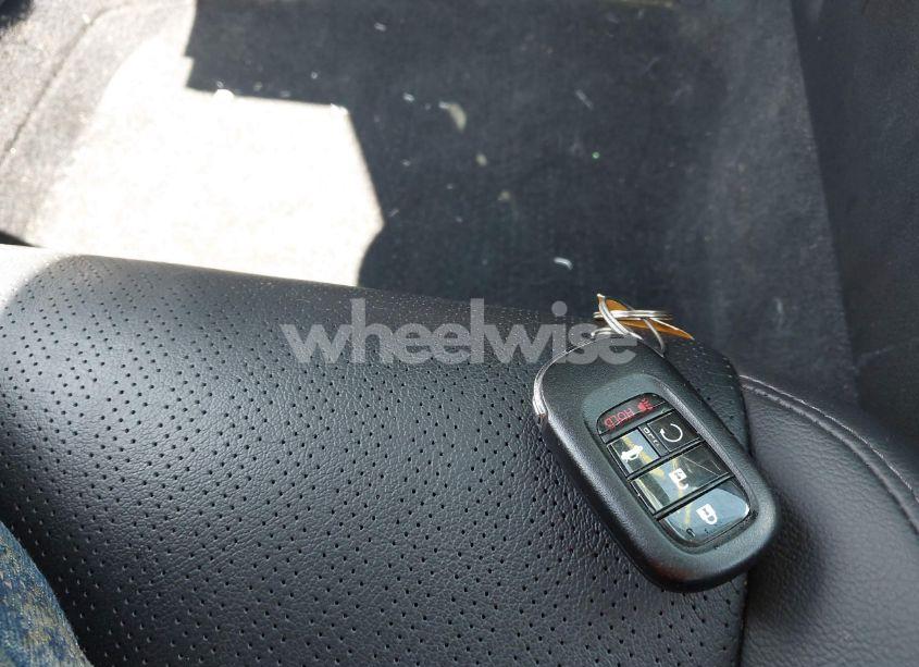 Photo 11 of 2024 Honda Civic TOURING (VIN 2HGFE1F90RH324471)