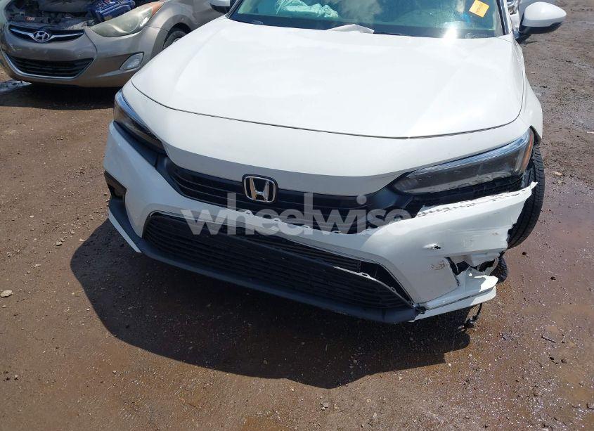 Photo 13 of 2024 Honda Civic TOURING (VIN 2HGFE1F90RH324471)