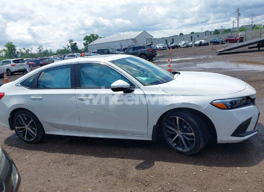 Photo 14 of 2024 Honda Civic TOURING (VIN 2HGFE1F90RH324471)