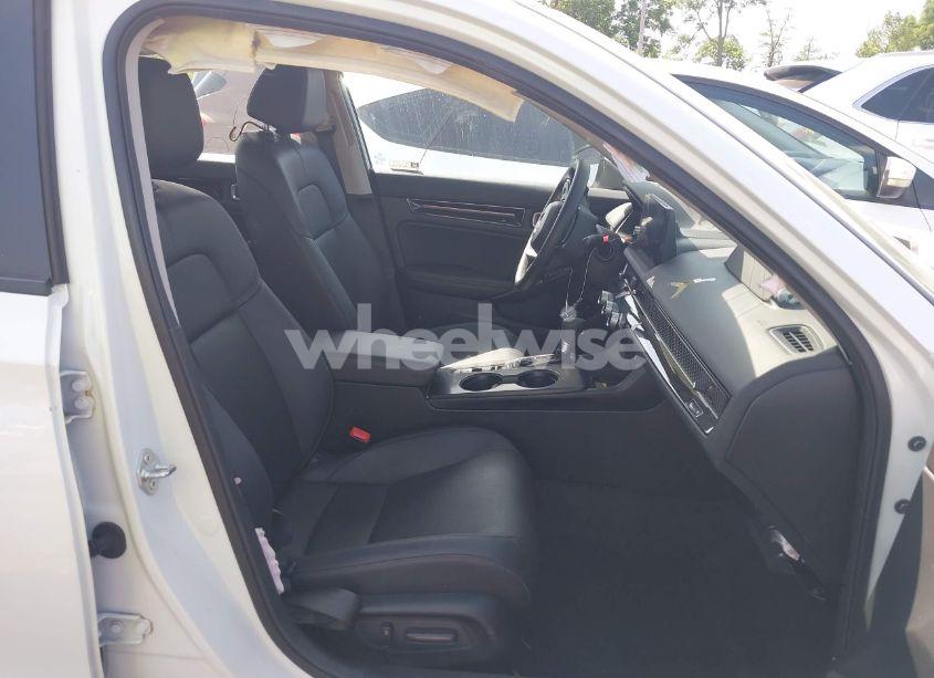 Photo 5 of 2024 Honda Civic TOURING (VIN 2HGFE1F90RH324471)