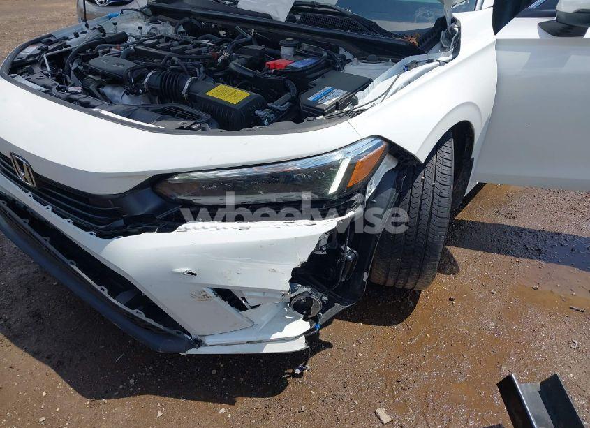 Photo 6 of 2024 Honda Civic TOURING (VIN 2HGFE1F90RH324471)