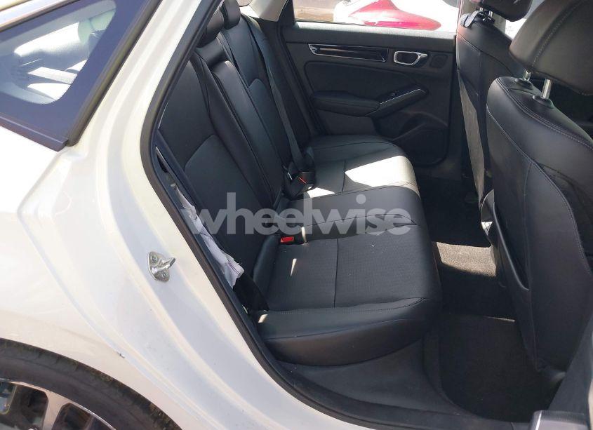 Photo 8 of 2024 Honda Civic TOURING (VIN 2HGFE1F90RH324471)