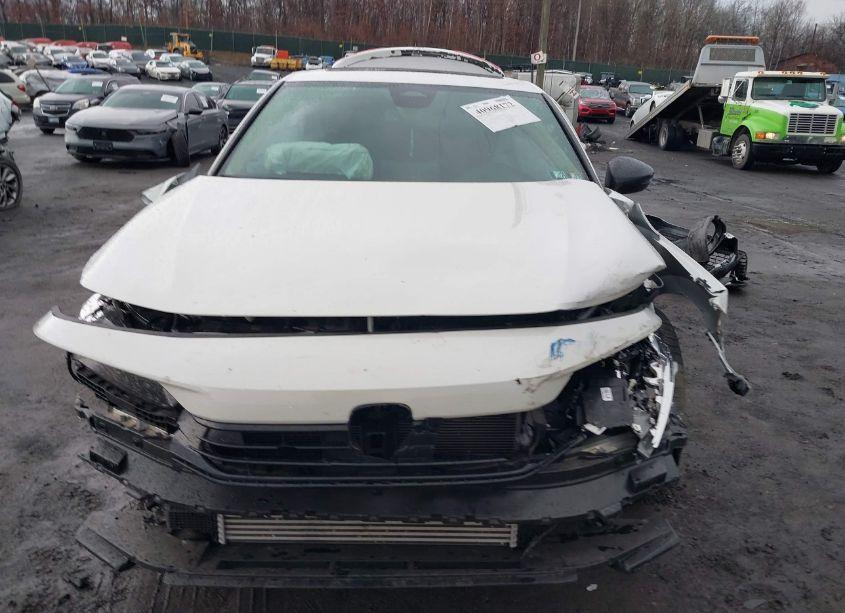 Photo 12 of 2024 Honda Civic TOURING (VIN 2HGFE1F90RH326415)