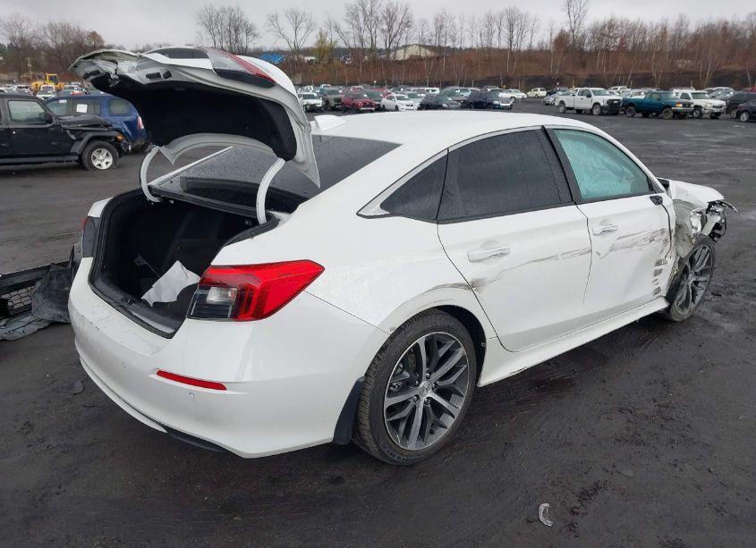 Photo 4 of 2024 Honda Civic TOURING (VIN 2HGFE1F90RH326415)