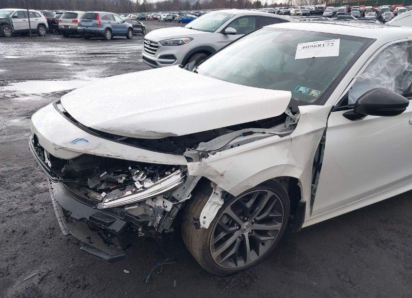 Photo 6 of 2024 Honda Civic TOURING (VIN 2HGFE1F90RH326415)