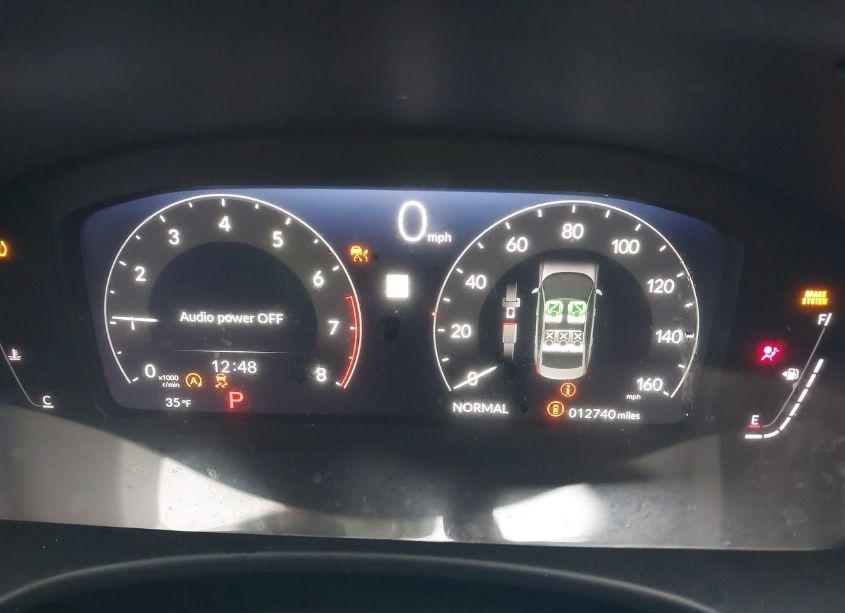 Photo 7 of 2024 Honda Civic TOURING (VIN 2HGFE1F90RH326415)