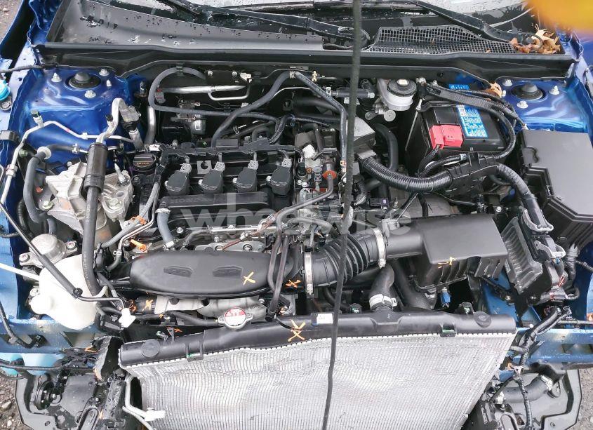 Photo 10 of 2024 Honda Civic TOURING (VIN 2HGFE1F90RH336099)